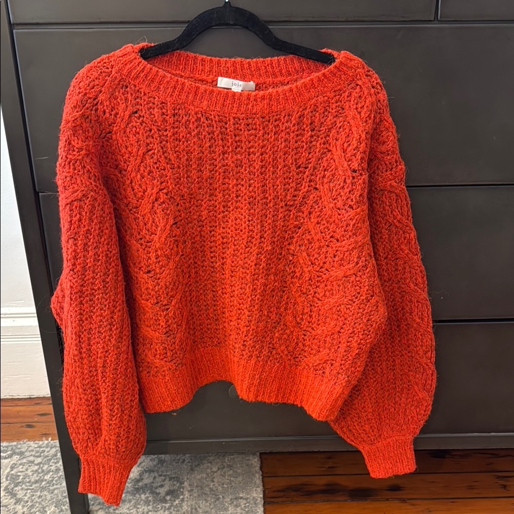 Joie Red Knit Sweater